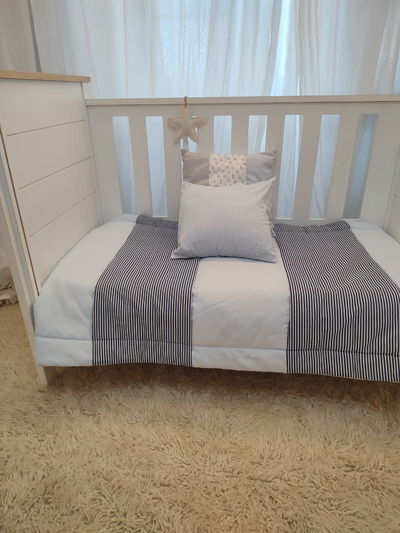 Acolchado (SIN chichonera) + Almohadón