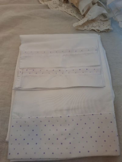 Sábanas de Cuna Funcional • Nena — OUTLET