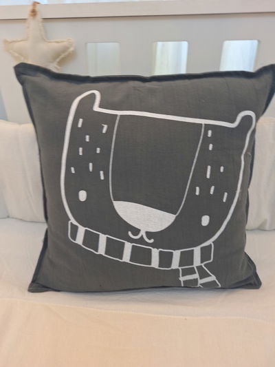 🌟 Almohadones decorativos para cuna 45x45