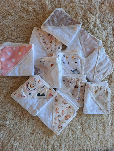 Toallón con capucha