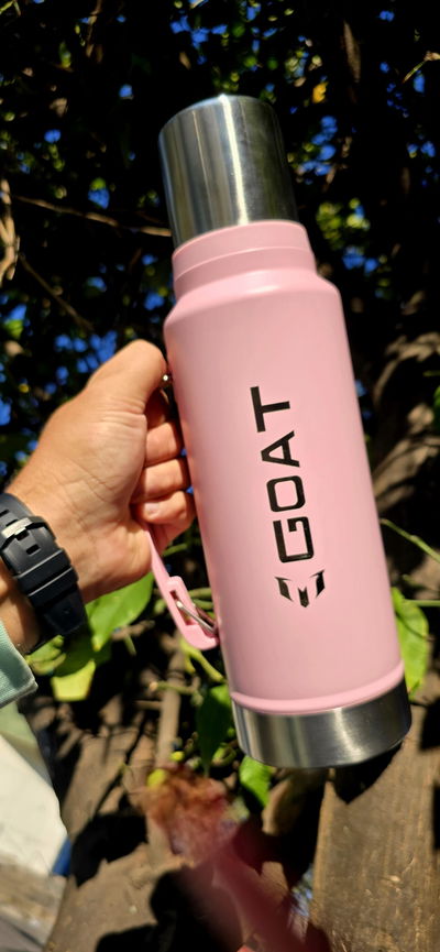 Termo Stanley Mate System Rosa GOAT – 1.2L 🌸