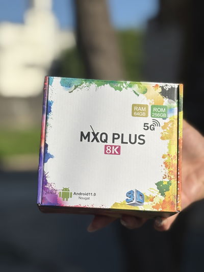 TV Box MXQ PLUS 8K