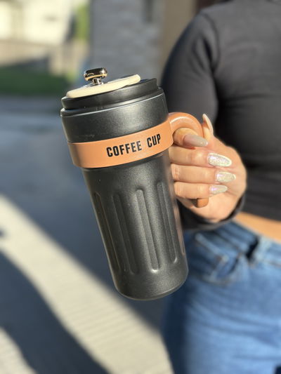 Vaso térmico con manija de 650ml