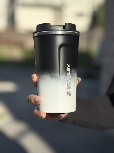  Vaso Térmico Stanley 510 ml - con Visor de Temperatura