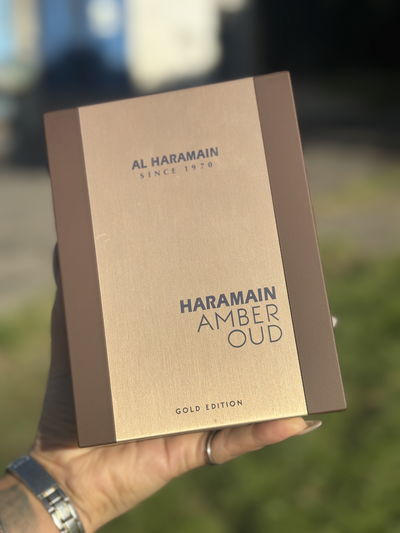 Haramain AMBER OUD  60ml