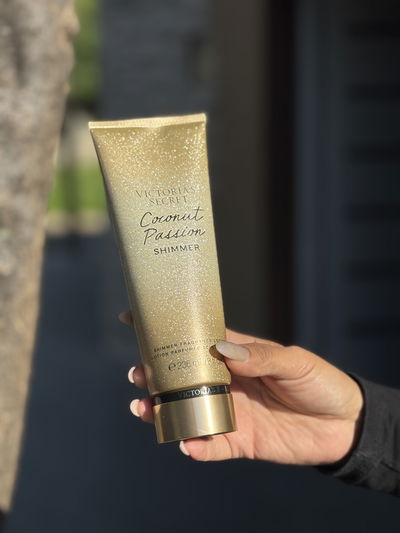 Loción corporal con brillo - Victoria Secret