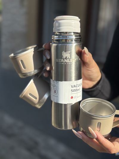 Set termo 500ml + 3 tazas