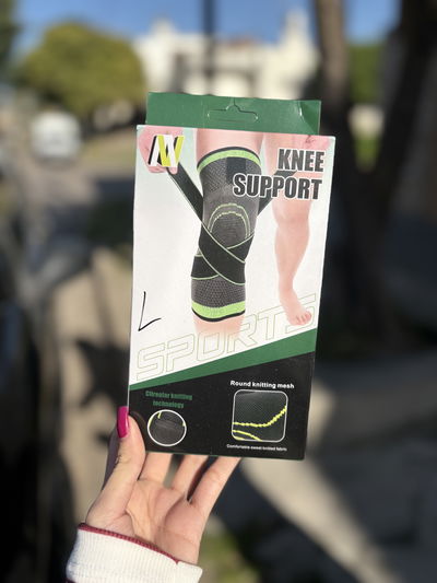 Rodillera sports -  KNEE SUPPORT 