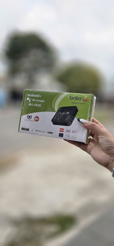TV BOX BRILIA Digital pro 5G 8k