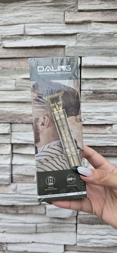 DALING maquina para cortar pelo, barba y patillas.
