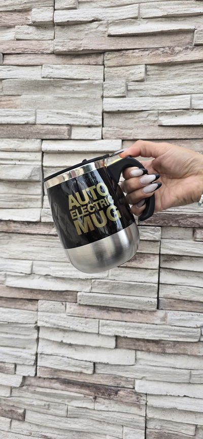 ☕🔌 Taza Batidora Eléctrica USB
