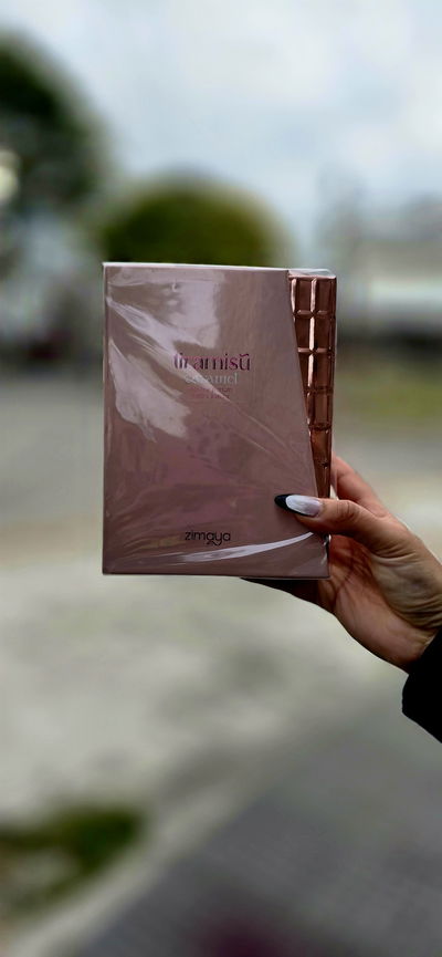 🍮 Tiramisu Caramel – Zimaya (100ml Eau de Parfum)