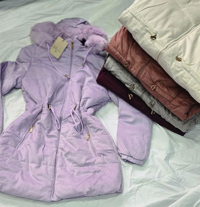 🧥✨ Camperón de mujer estilo parka – invierno suave y con estilo