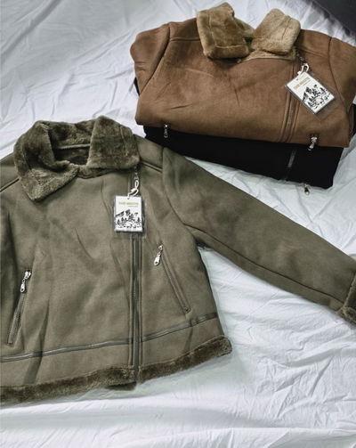 🧥 Campera Gamulán Mujer con Interior Corderito (sintético)