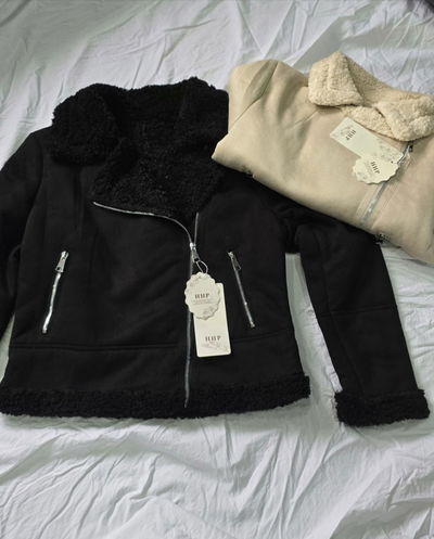 🧥 Campera Gamulán Mujer con Interior Corderito