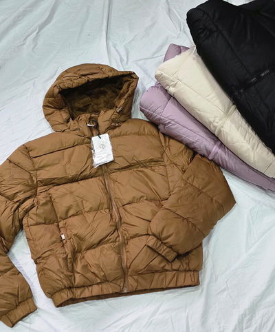 Campera Inflable de Mujer – Súper Abrigada con Interior de Peluche