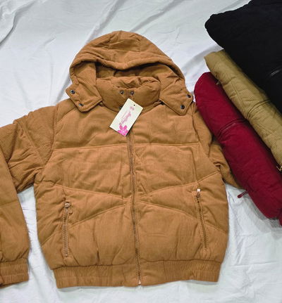 🧥 Campera de Mujer Acolchada de Corderoy