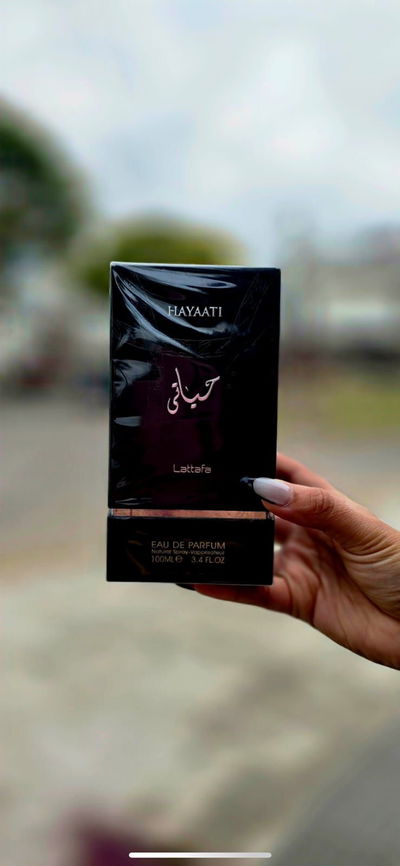 🖤 Lattafa Hayaati – Eau de Parfum 100ml (Hombre) 🖤