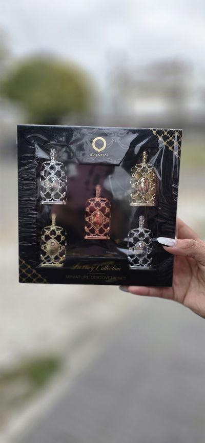 ✨ Orientica Luxury Collection – Set de Perfumes Miniatura ✨