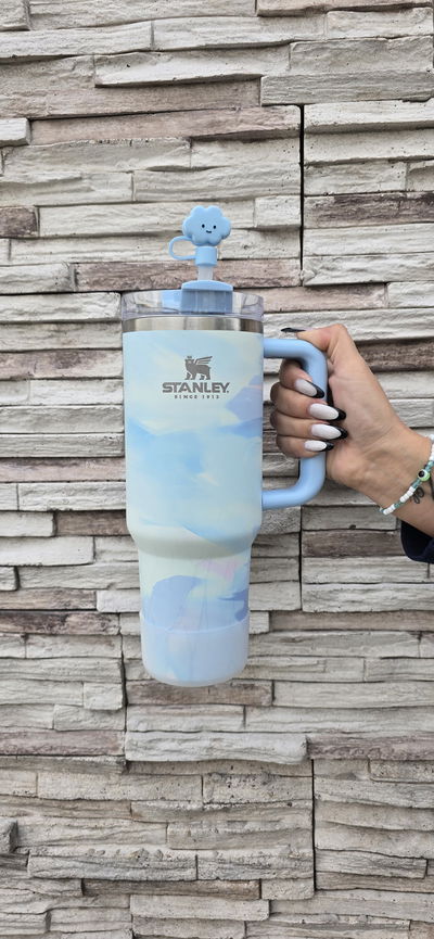 🥤✨ Vaso Quencher Personalizado 1.2L aprox.|Con Sorbete y Agarre