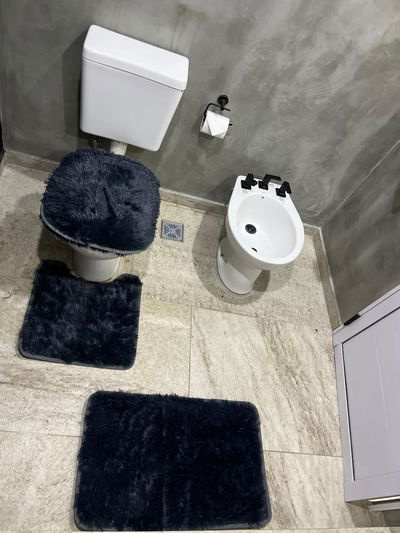Set de Alfombras de Baño x3 de Plush 