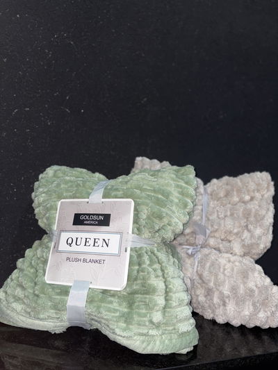  Mantas de Plush Queen