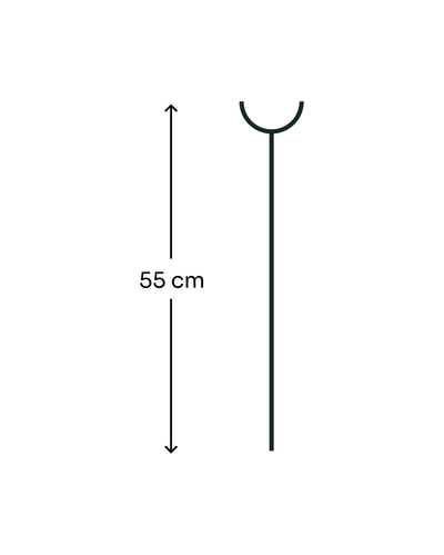 TUTORES PARA MACETAS U