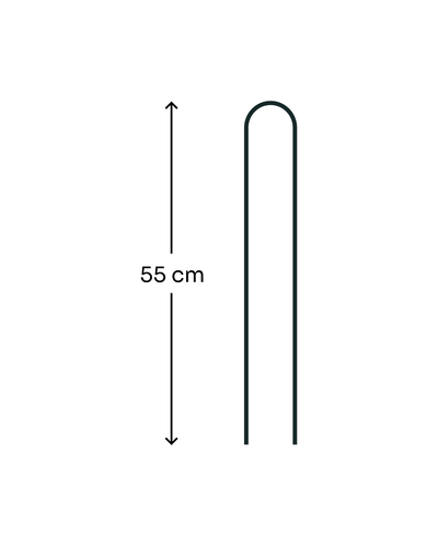TUTURES PARA MACETAS CURVA