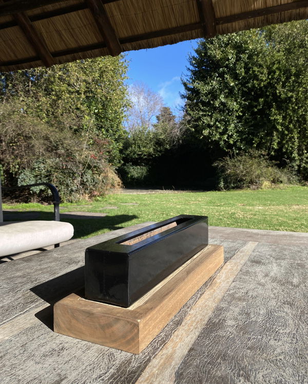 CENTRO DE MESA DE FUEGO