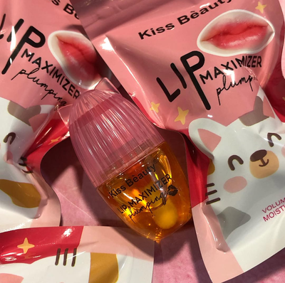Lip Voluminizador de Labios en Forma de Gatito Kiss Beauty 
