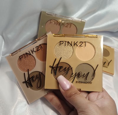 Paletas de Sombras "Hey You!" PINK 21