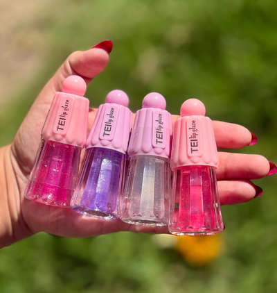 Brillo Labial con Glitter Lip Glaze TEI