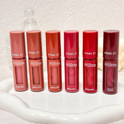 Labial Liquido Glam Matte PINK 21 