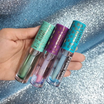 Lip Gloss Mágico con Aromas Frutales