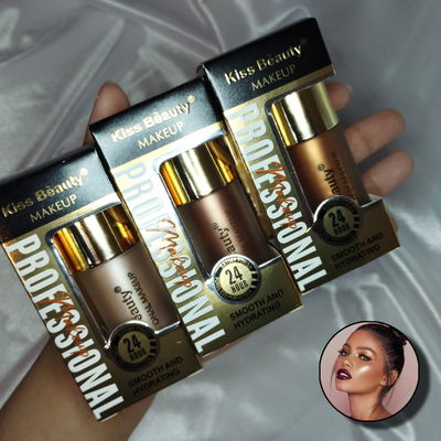 Contorno Bronzer e Iluminador Kiss Beauty