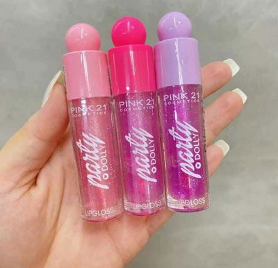 Lip Gloss Party Dolly Pink 21