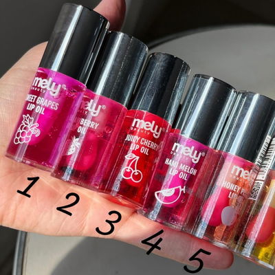 Lip Oil aromas Frutales MELY - 6ml