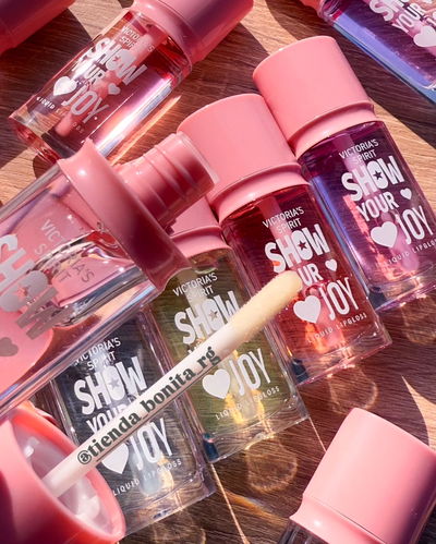 Brillo Labial "Show Your Joy" - Victoria's Spirit 