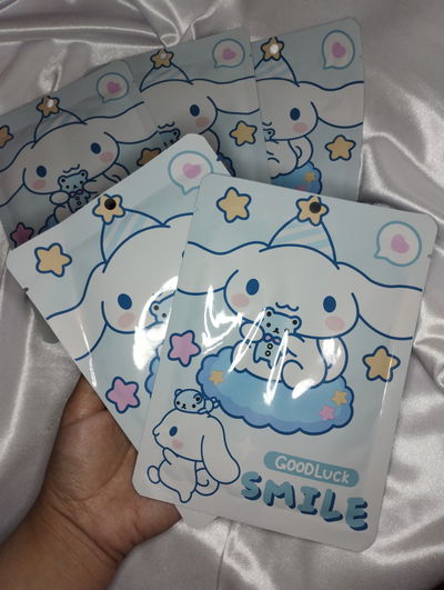 Mascarilla hidratante facial Sanrio Cinnamoroll