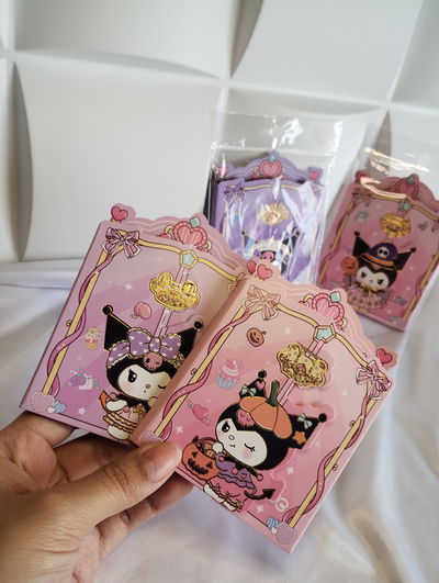 Mini Notas adhesivas de Kuromi