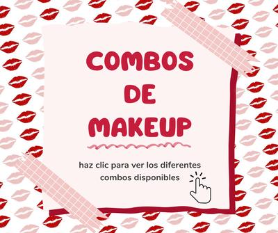 Combos de Makeup 