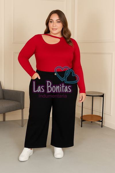 Remera con Abertura