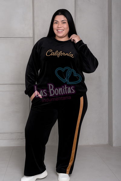 Conjuntos Plush California