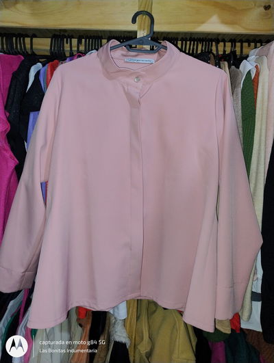Camisa cuello mao