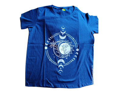 Remera Sol y luna 