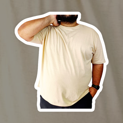 Remera Algodón plus