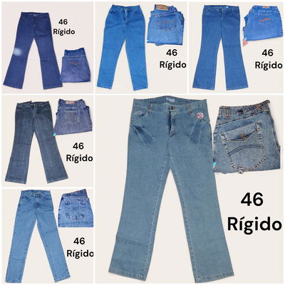 Jeans Outlet 46 RÍGIDO ( VARIOS MODELOS)