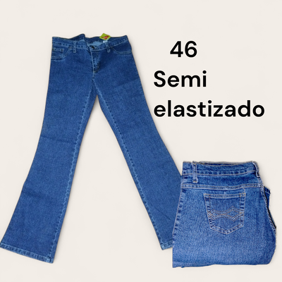 Jeans Outlet 46 semi elastizado