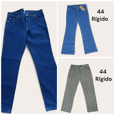 Jeans Outlet 44 Rígido