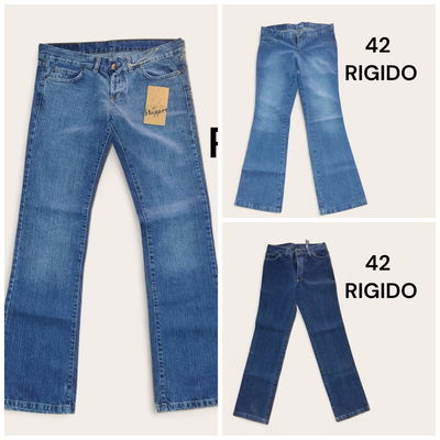 Jeans Outlet 42 RÍGIDO 